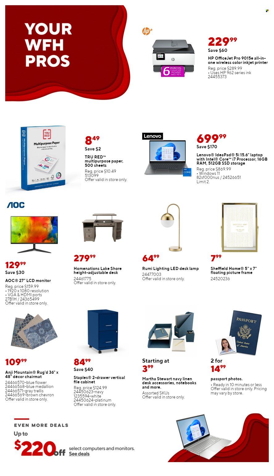 Staples Weekly Ad Flyer Specials February 19 to February 25, 2023