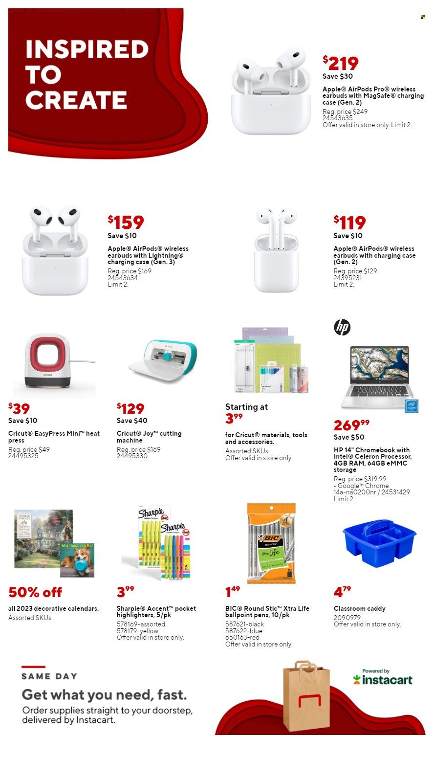 Staples Weekly Ad Flyer Specials February 19 to February 25, 2023