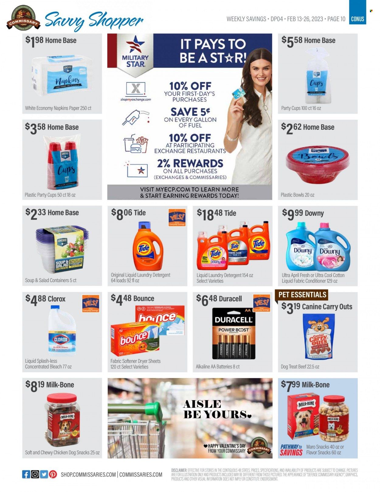 Commissary Weekly Ad Flyer Specials February 13 to February 26, 2023