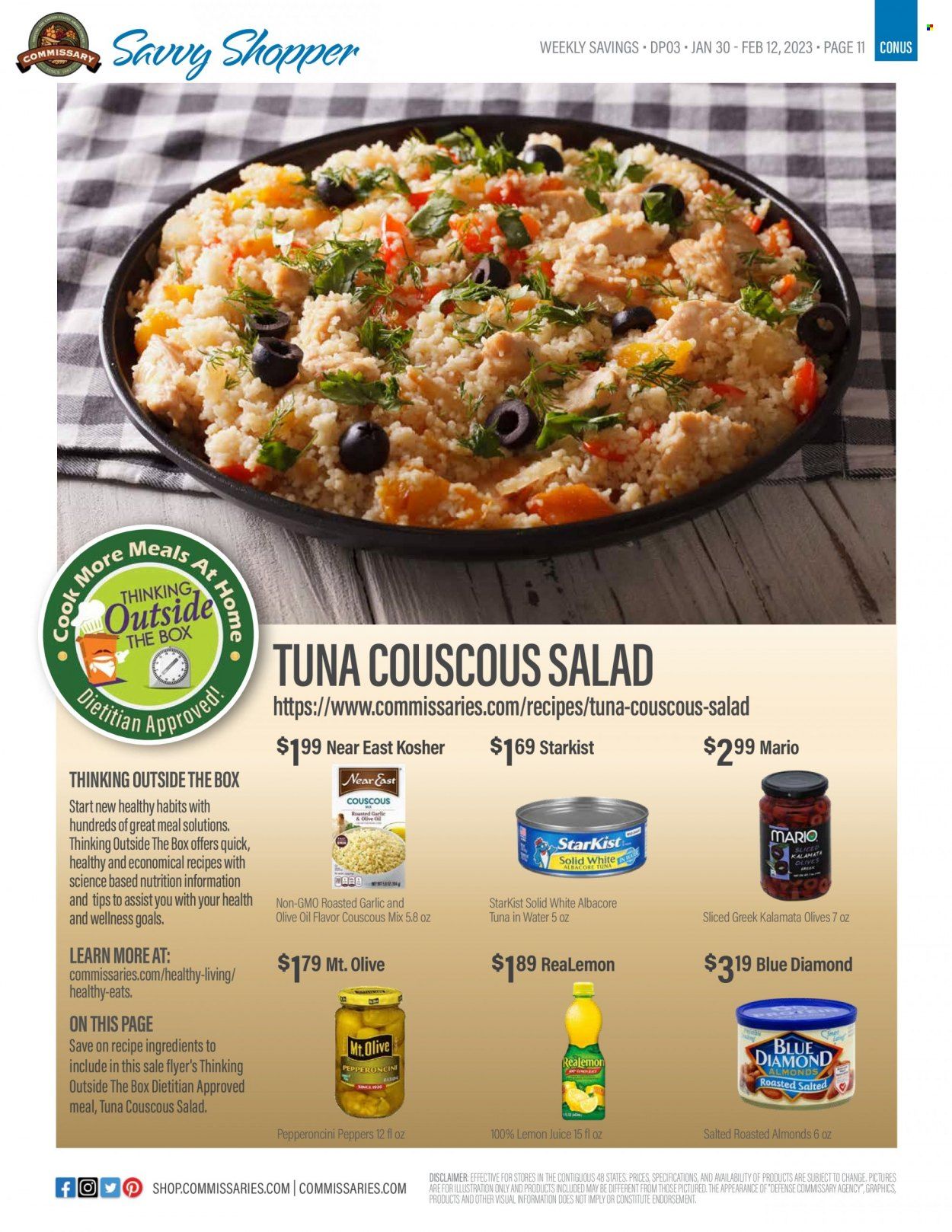 Commissary Weekly Ad Flyer Specials February 13 to February 26, 2023