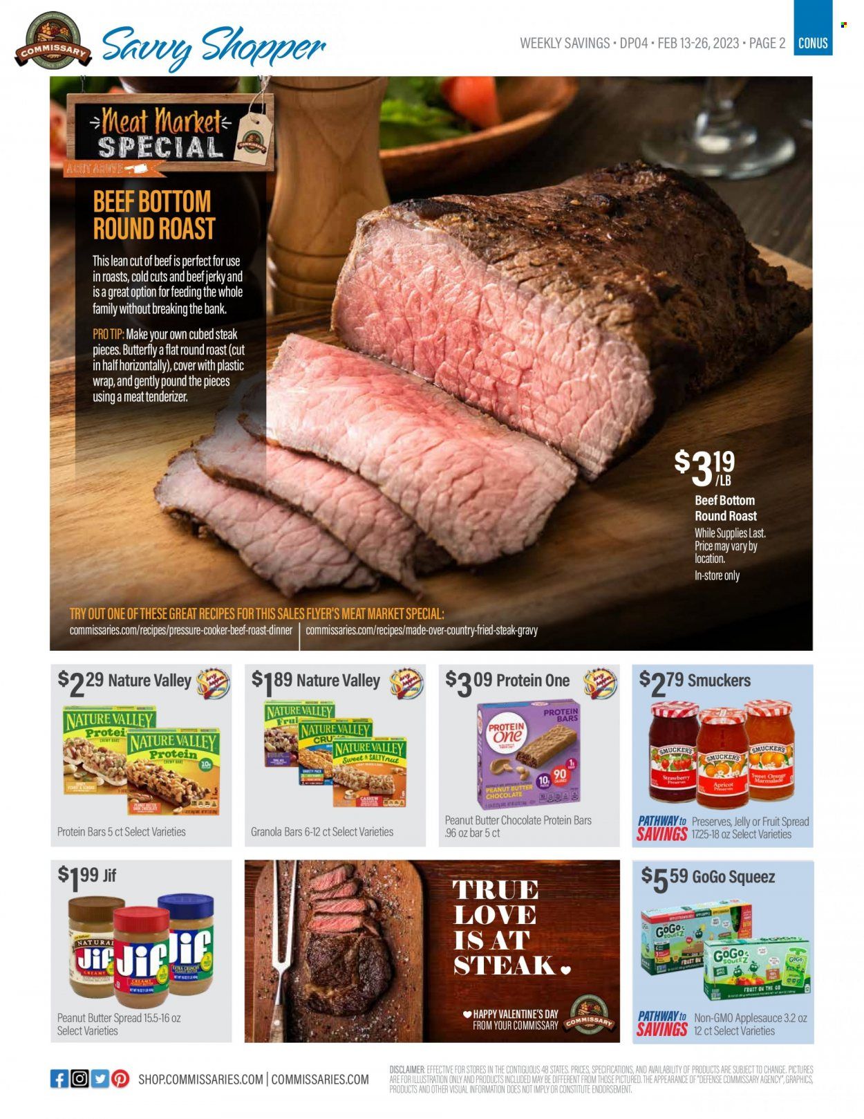 Commissary Weekly Ad Flyer Specials February 13 to February 26, 2023
