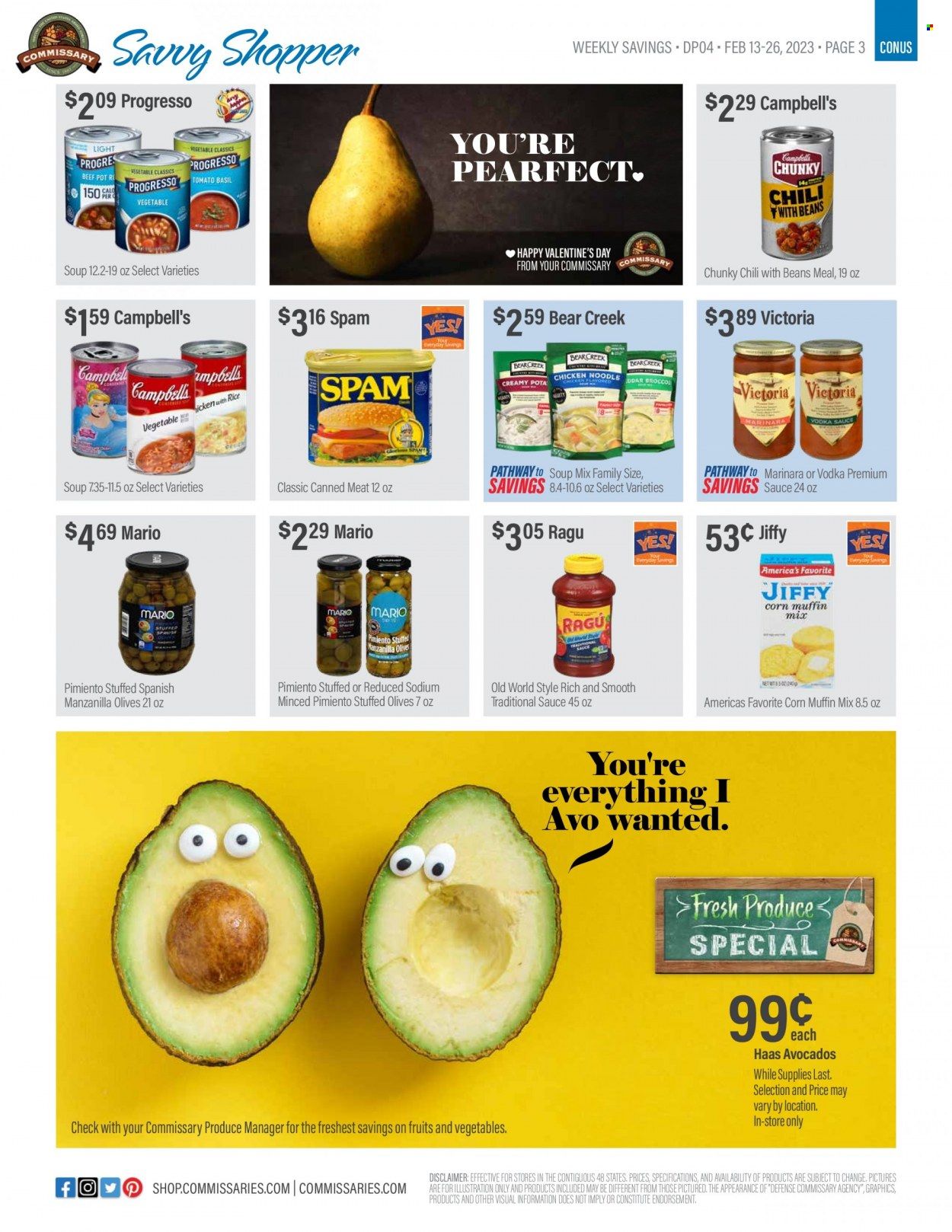 Commissary Weekly Ad Flyer Specials February 13 to February 26, 2023