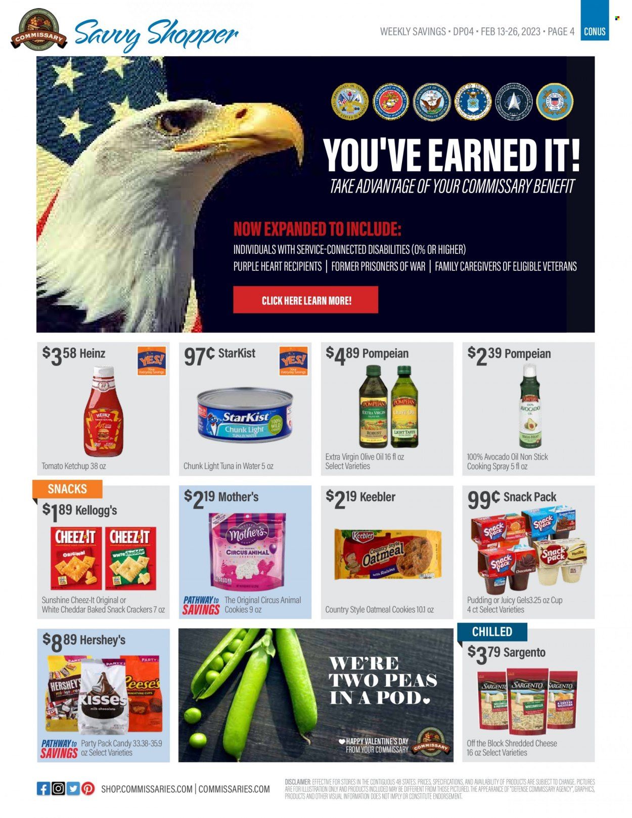 Commissary Weekly Ad Flyer Specials February 13 to February 26, 2023