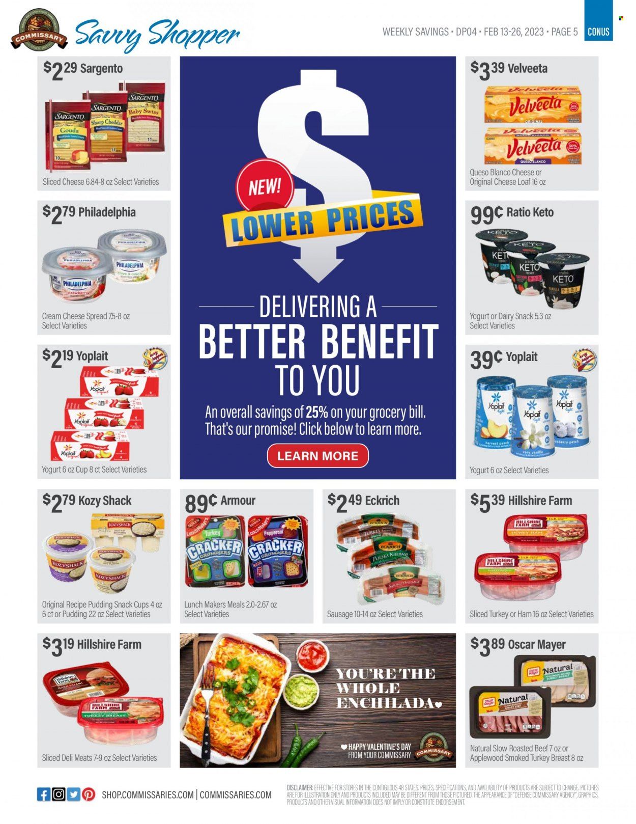 Commissary Weekly Ad Flyer Specials February 13 to February 26, 2023