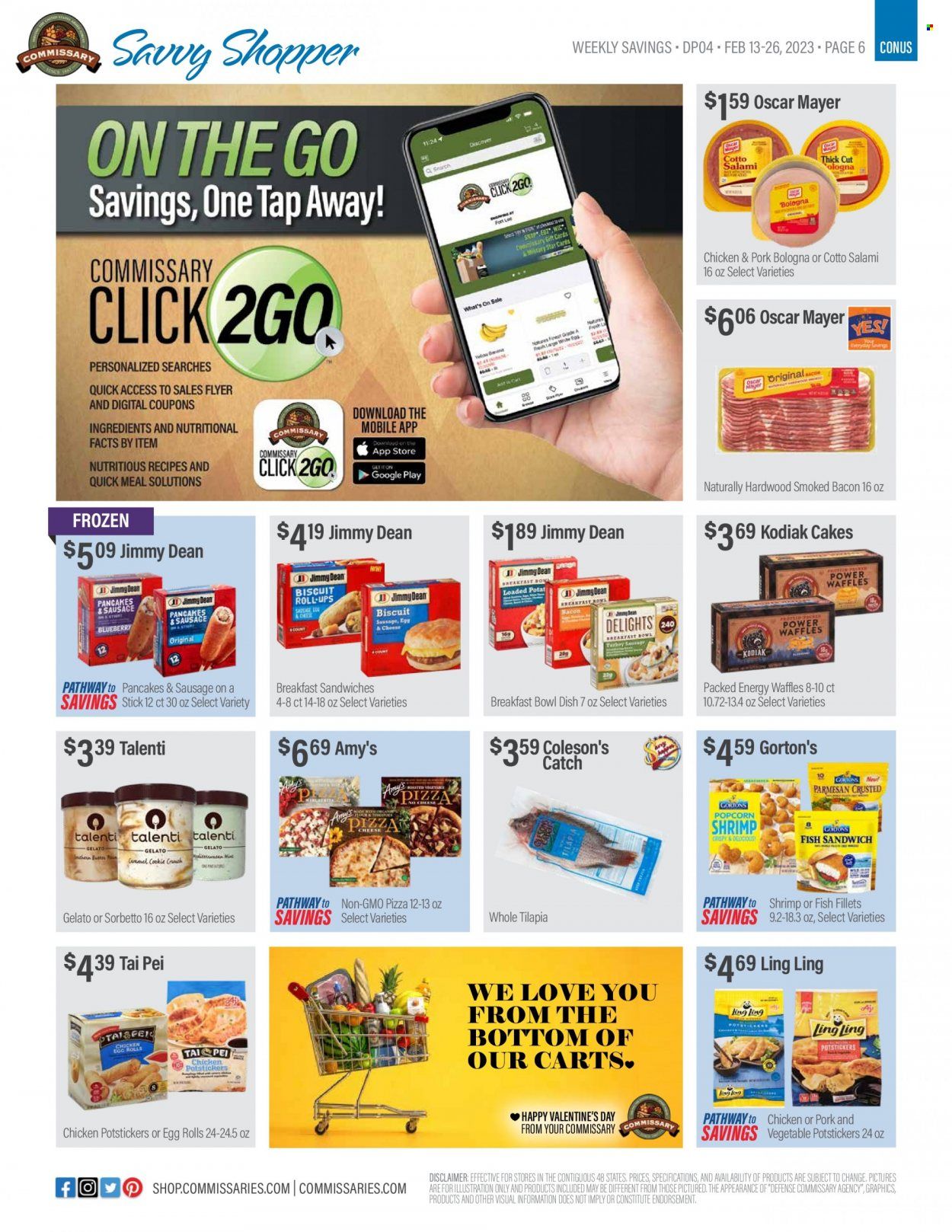 Commissary Weekly Ad Flyer Specials February 13 to February 26, 2023