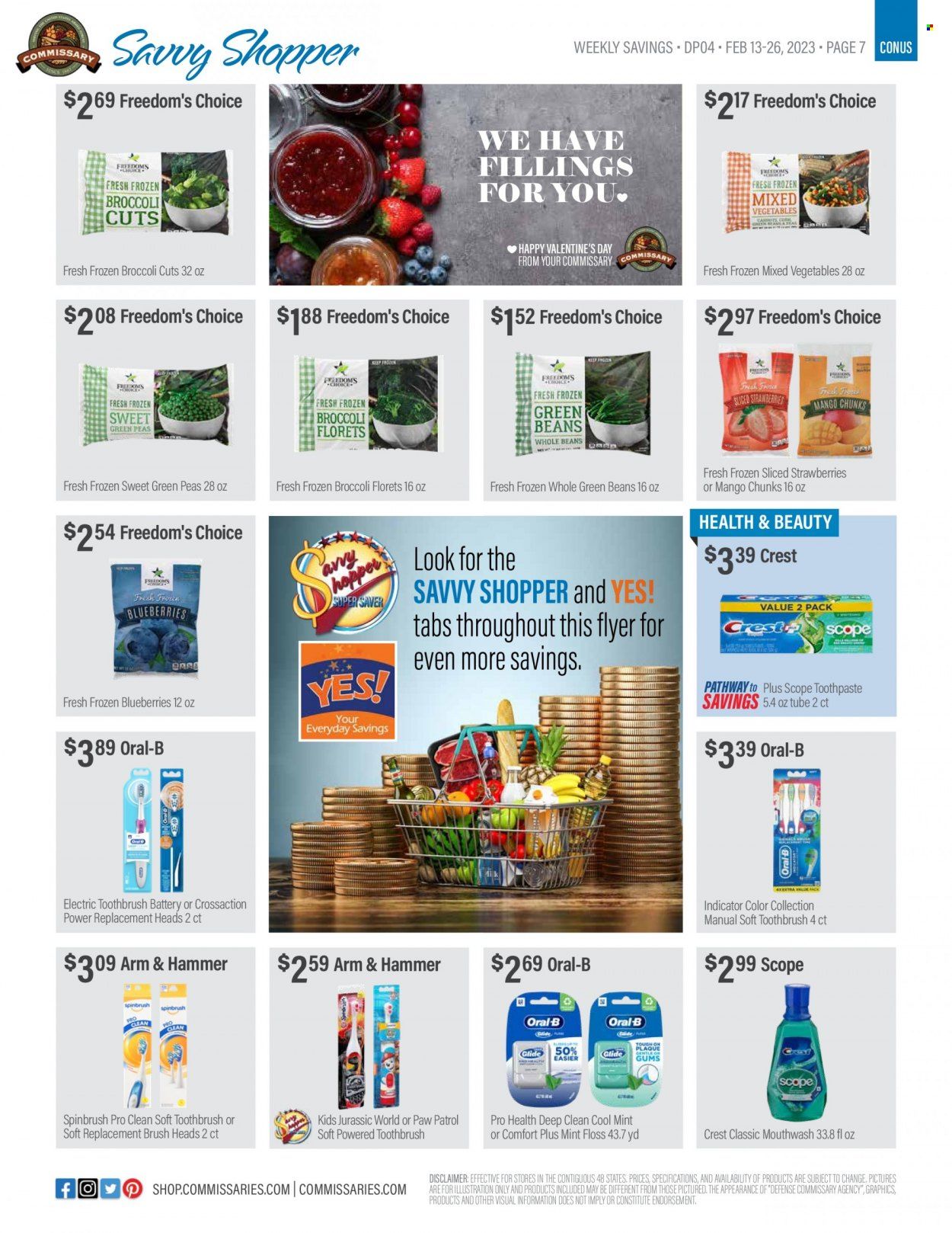 Commissary Weekly Ad Flyer Specials February 13 to February 26, 2023