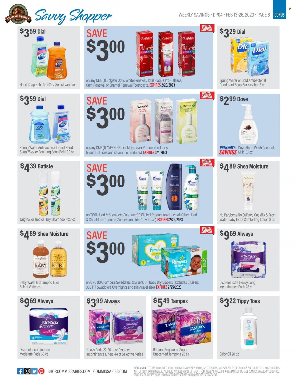 Commissary Weekly Ad Flyer Specials February 13 to February 26, 2023