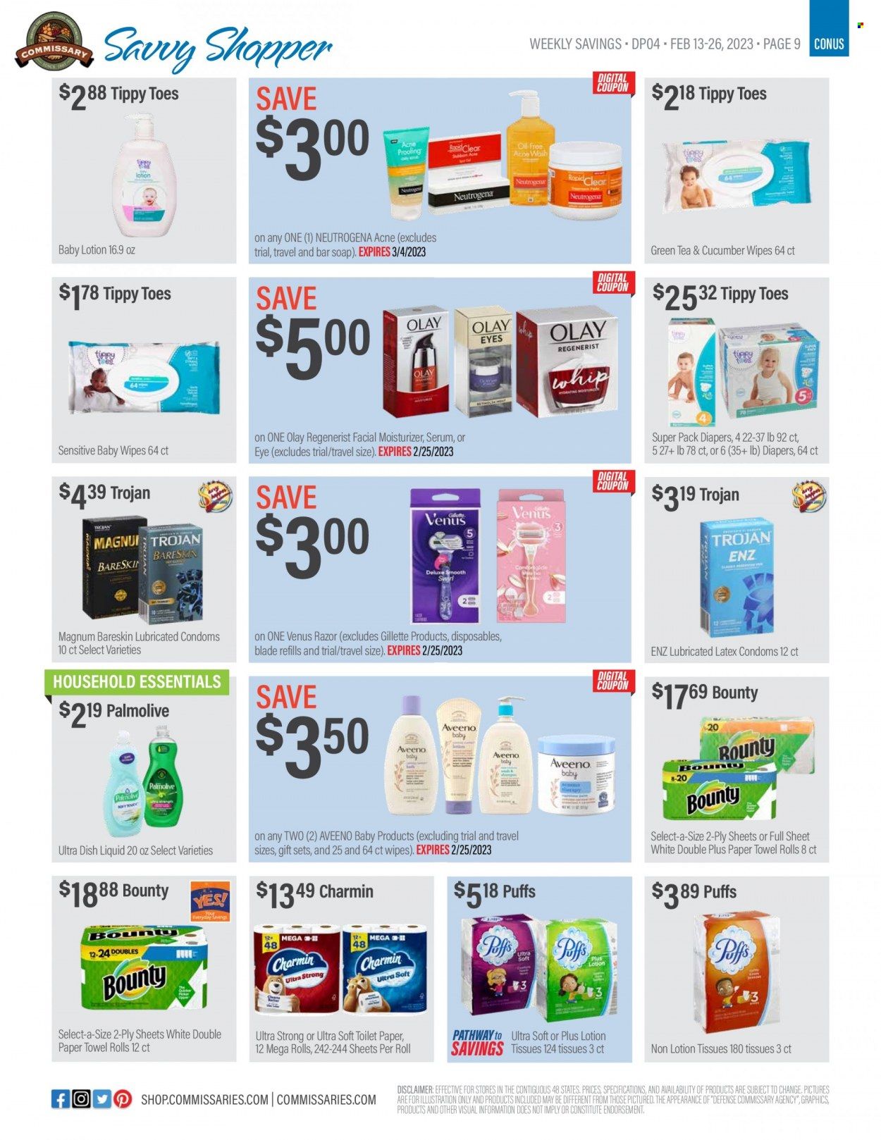 Commissary Weekly Ad Flyer Specials February 13 to February 26, 2023