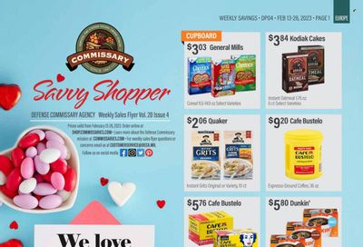Commissary Weekly Ad Flyer Specials February 13 to February 26, 2023