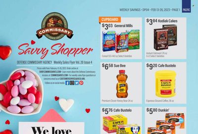 Commissary Weekly Ad Flyer Specials February 13 to February 26, 2023