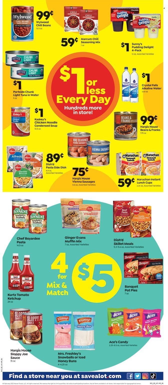 Save a Lot (GA, KY, TN, WV) Weekly Ad Flyer Specials February 15 to February 21, 2023
