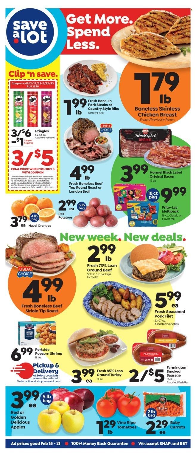 Save a Lot (SC) Weekly Ad Flyer Specials February 15 to February 21, 2023
