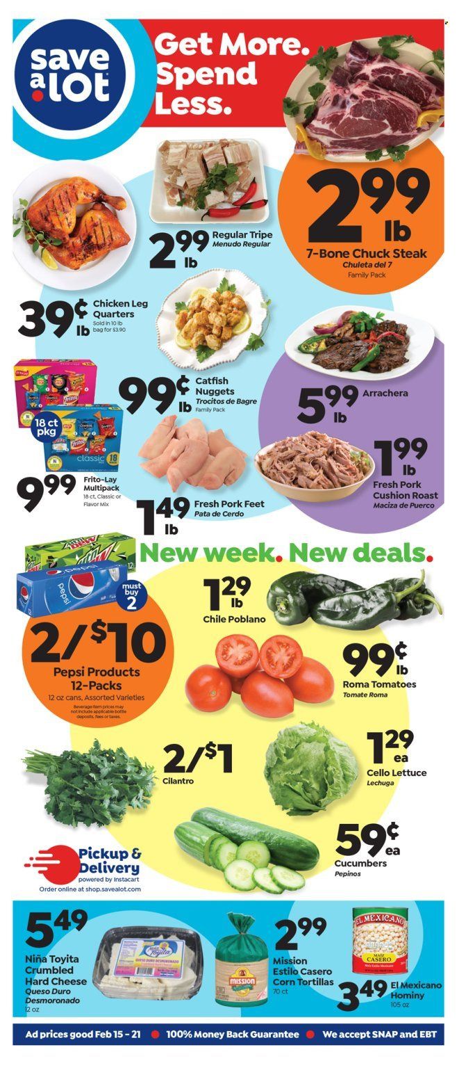 Save a Lot (CO) Weekly Ad Flyer Specials February 15 to February 21, 2023