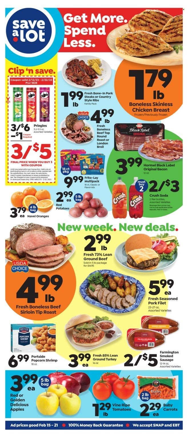 Save a Lot (OH, TN) Weekly Ad Flyer Specials February 15 to February 21, 2023