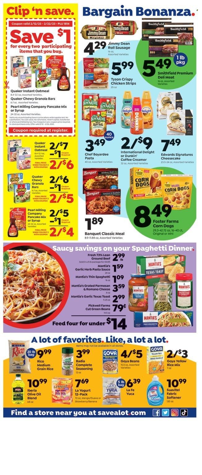 Save a Lot (NJ, PA) Weekly Ad Flyer Specials February 15 to February 21, 2023