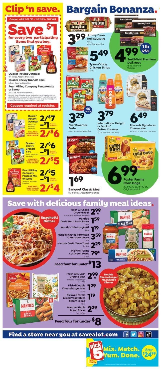 Save a Lot (FL, GA) Weekly Ad Flyer Specials February 15 to February 21, 2023