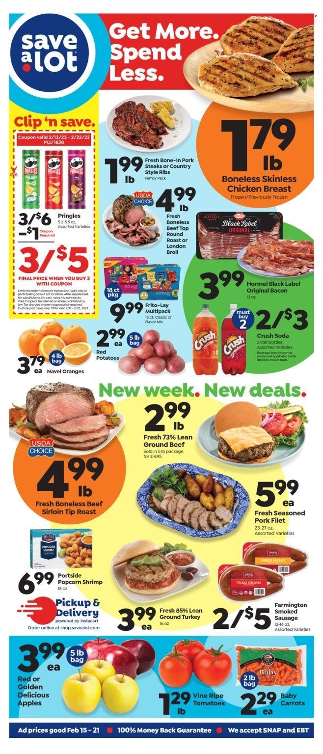 Save a Lot (IL) Weekly Ad Flyer Specials February 15 to February 21, 2023