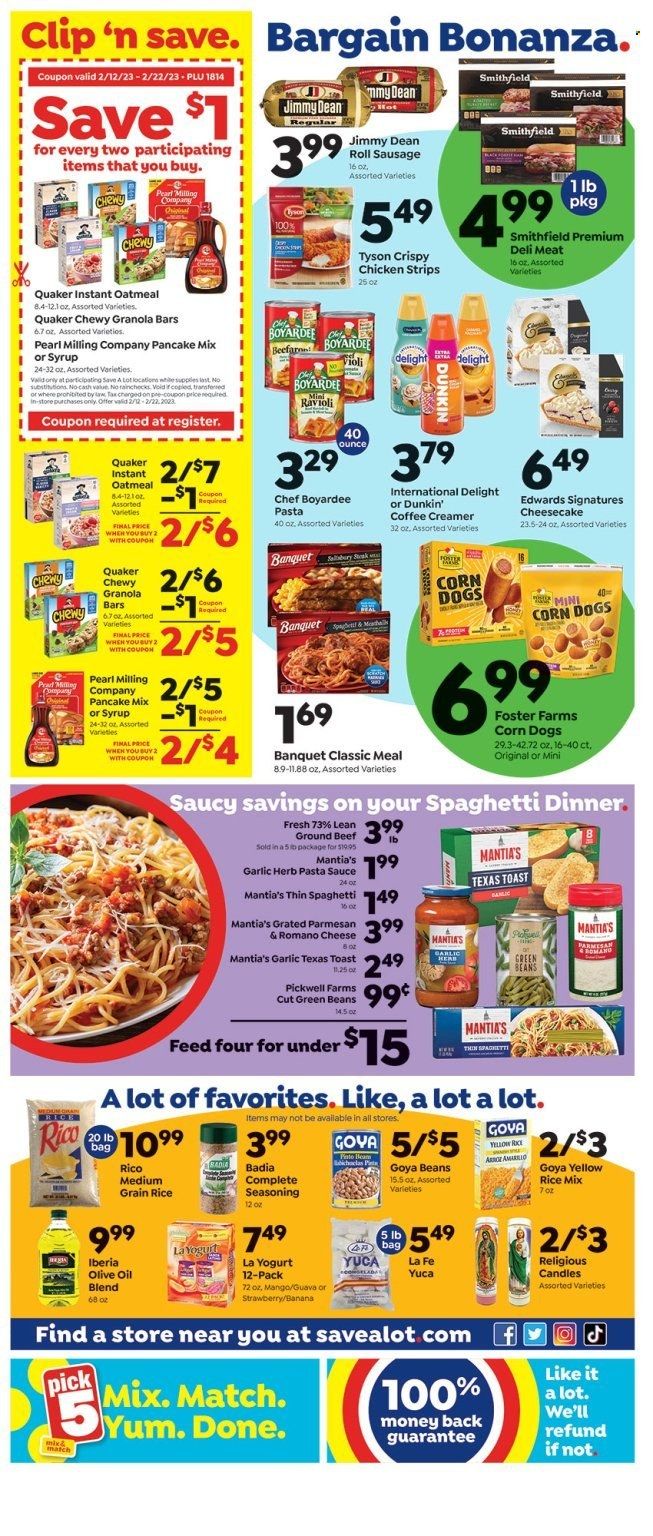 Save a Lot (MA, RI) Weekly Ad Flyer Specials February 15 to February 21, 2023