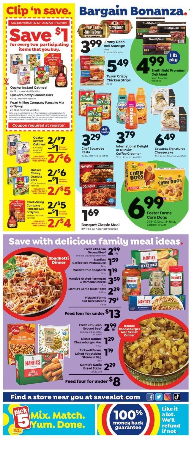 Save a Lot (IL, KY, MD, MI, MO, PA) Weekly Ad Flyer Specials February 15 to February 21, 2023