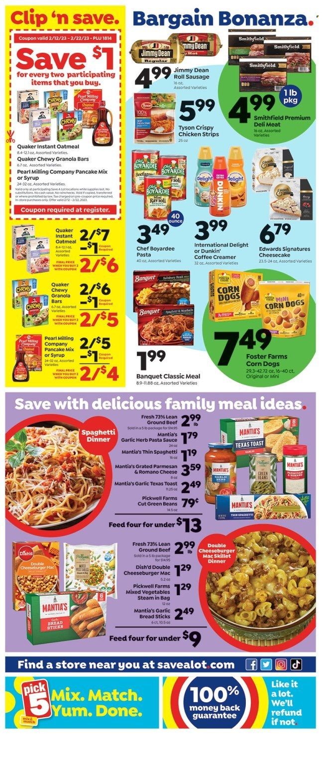 Save a Lot (IL, MO) Weekly Ad Flyer Specials February 15 to February 21, 2023