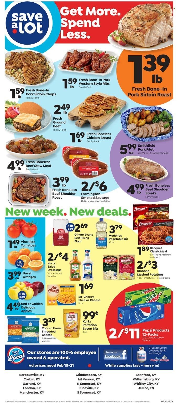 Save a Lot (KY) Weekly Ad Flyer Specials February 15 to February 21, 2023