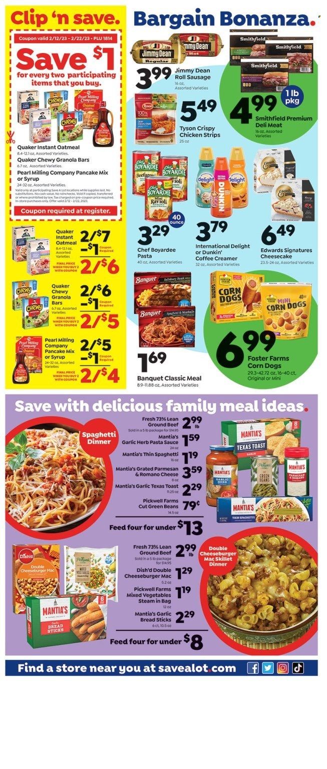 Save a Lot (KY, MO) Weekly Ad Flyer Specials February 15 to February 21, 2023