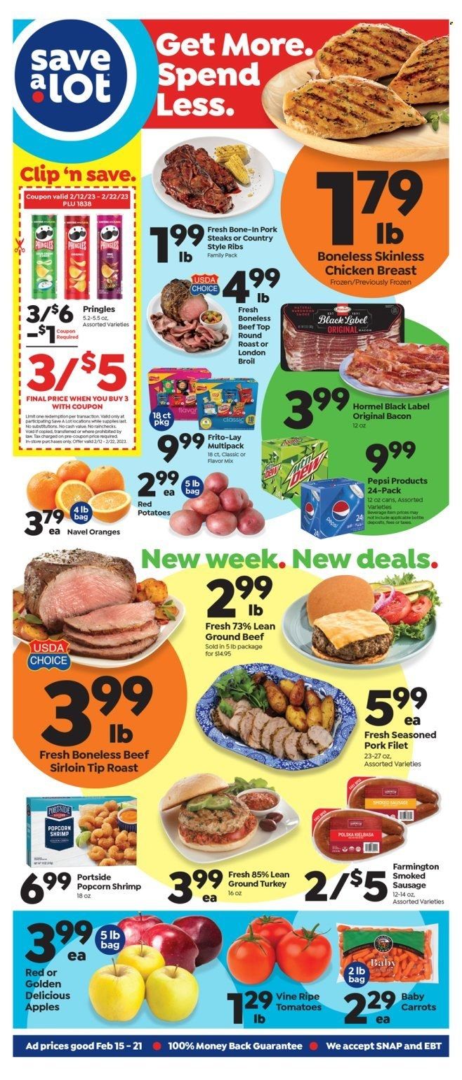 Save a Lot (WV) Weekly Ad Flyer Specials February 15 to February 21, 2023