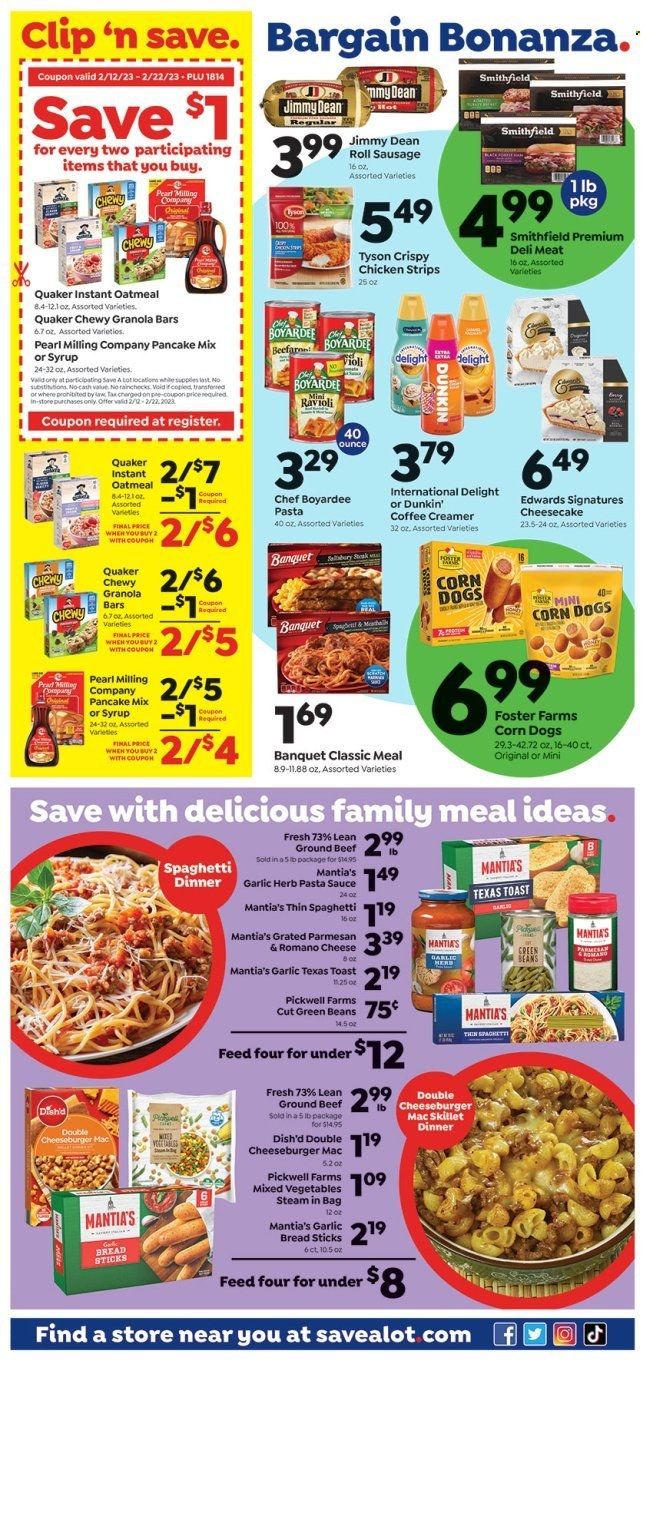 Save a Lot (WV) Weekly Ad Flyer Specials February 15 to February 21, 2023