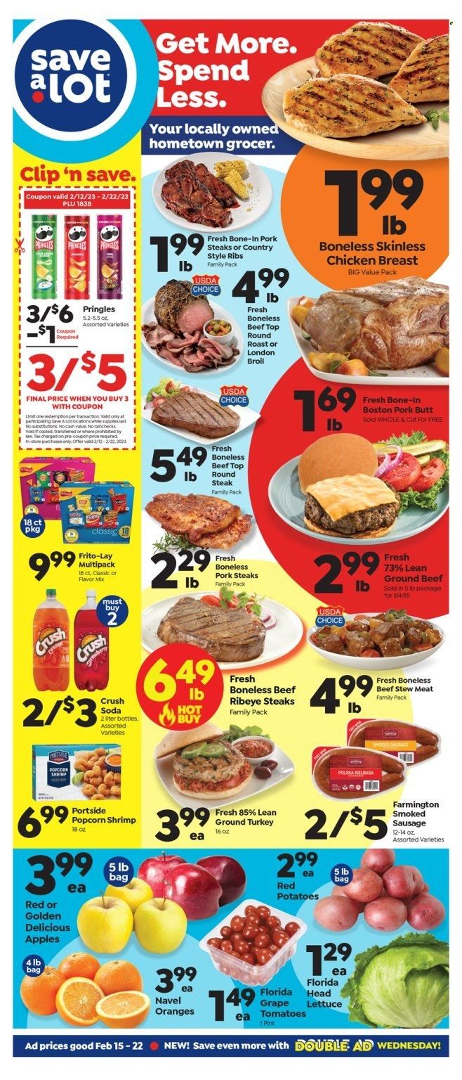 Save a Lot (FL) Weekly Ad Flyer Specials February 15 to February 22, 2023
