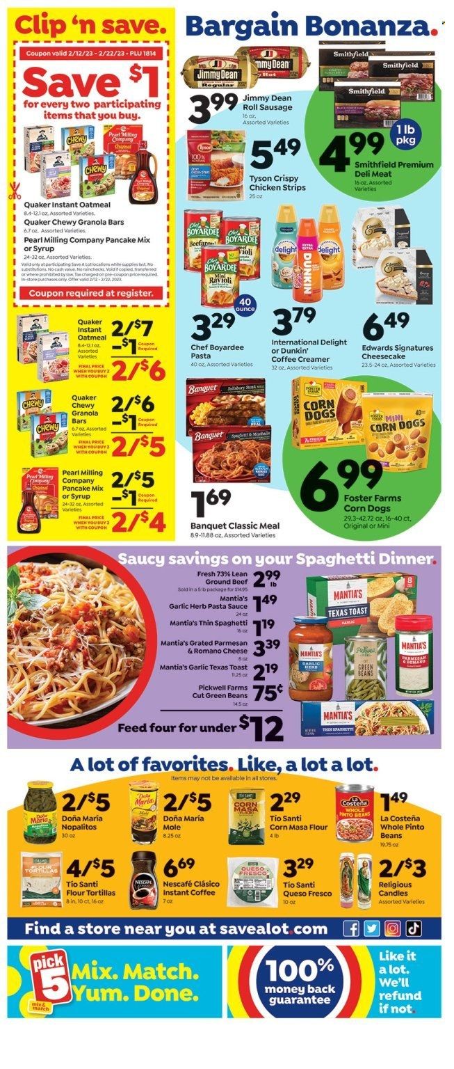 Save a Lot (NC) Weekly Ad Flyer Specials February 15 to February 21, 2023