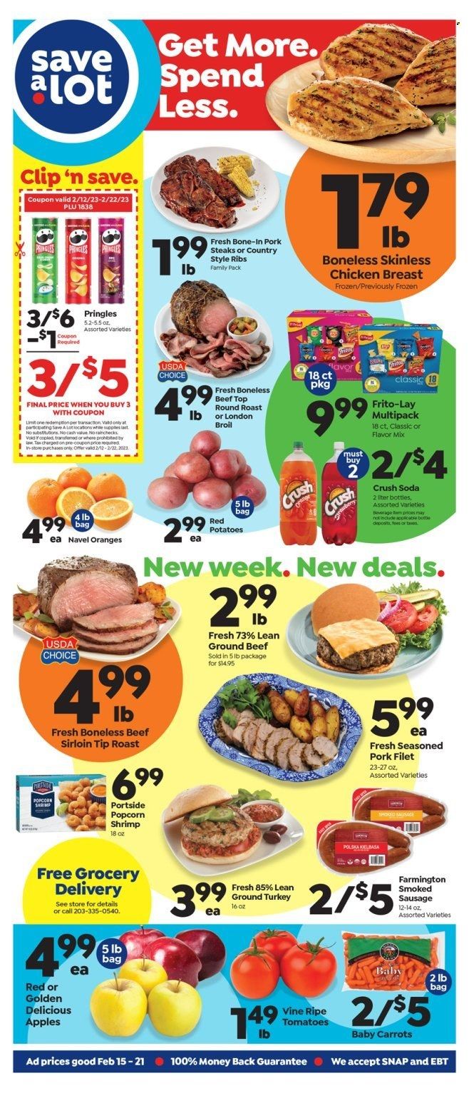 Save a Lot (CT) Weekly Ad Flyer Specials February 15 to February 21, 2023