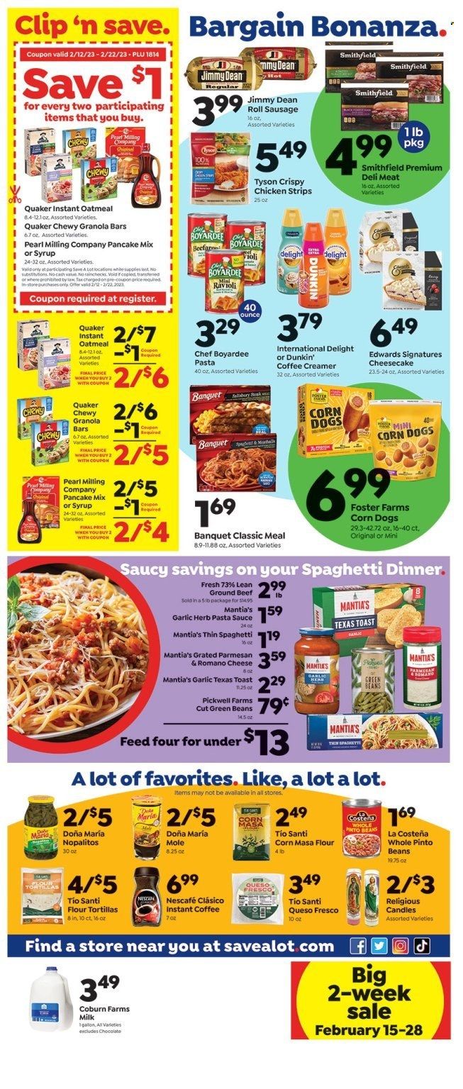 Save a Lot (MI) Weekly Ad Flyer Specials February 15 to February 28, 2023