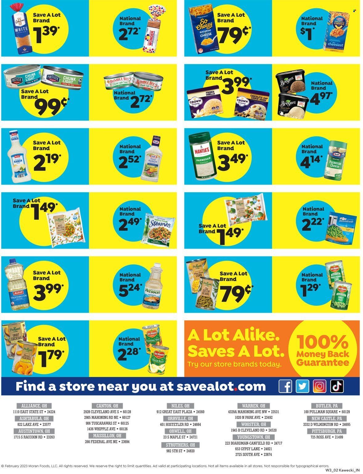 Save a Lot (OH, PA) Weekly Ad Flyer Specials February 12 to February 18, 2023