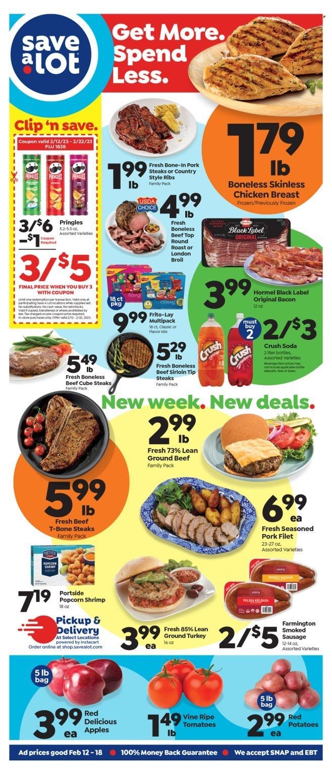Save a Lot (MI) Weekly Ad Flyer Specials February 12 to February 18, 2023