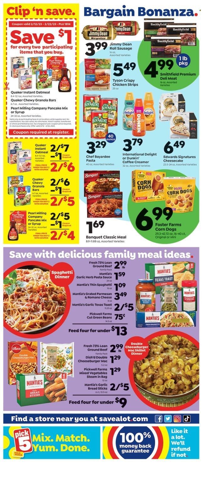 Save a Lot (MI) Weekly Ad Flyer Specials February 12 to February 18, 2023