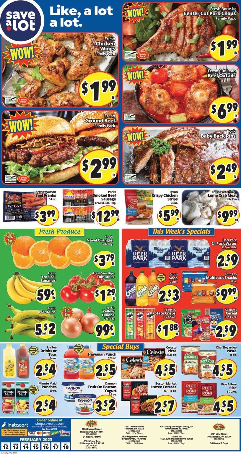 Save a Lot (PA) Weekly Ad Flyer Specials February 12 to February 18, 2023