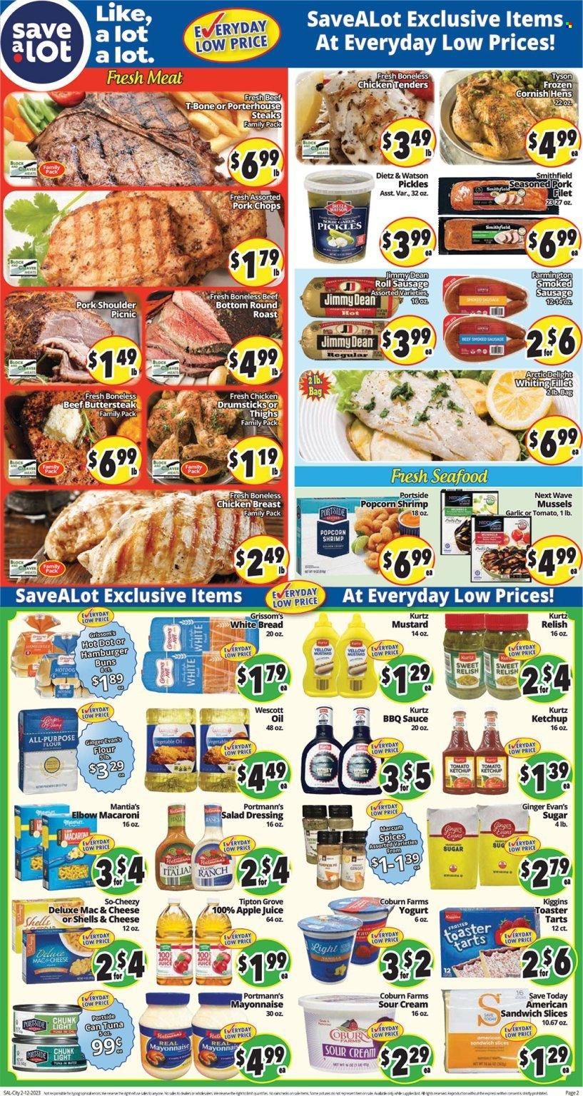 Save a Lot (PA) Weekly Ad Flyer Specials February 12 to February 18, 2023
