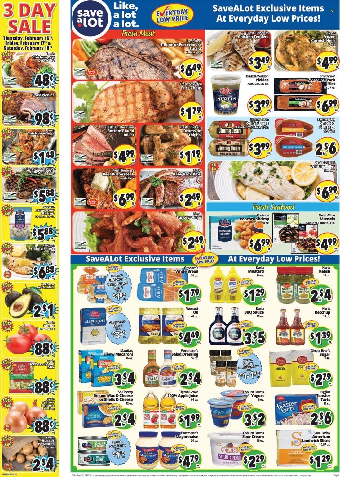 Save a Lot (DE, NJ, PA) Weekly Ad Flyer Specials February 12 to February 18, 2023