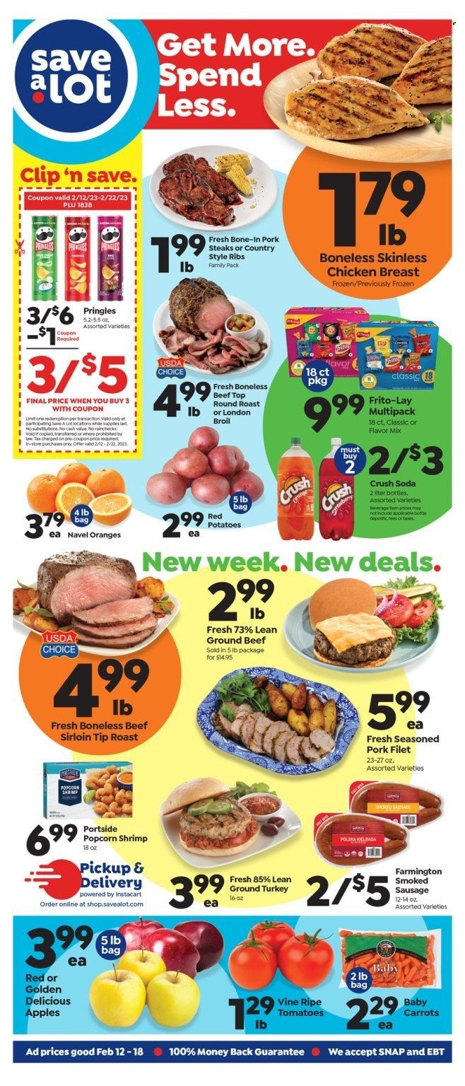 Save a Lot (OK) Weekly Ad Flyer Specials February 12 to February 18, 2023