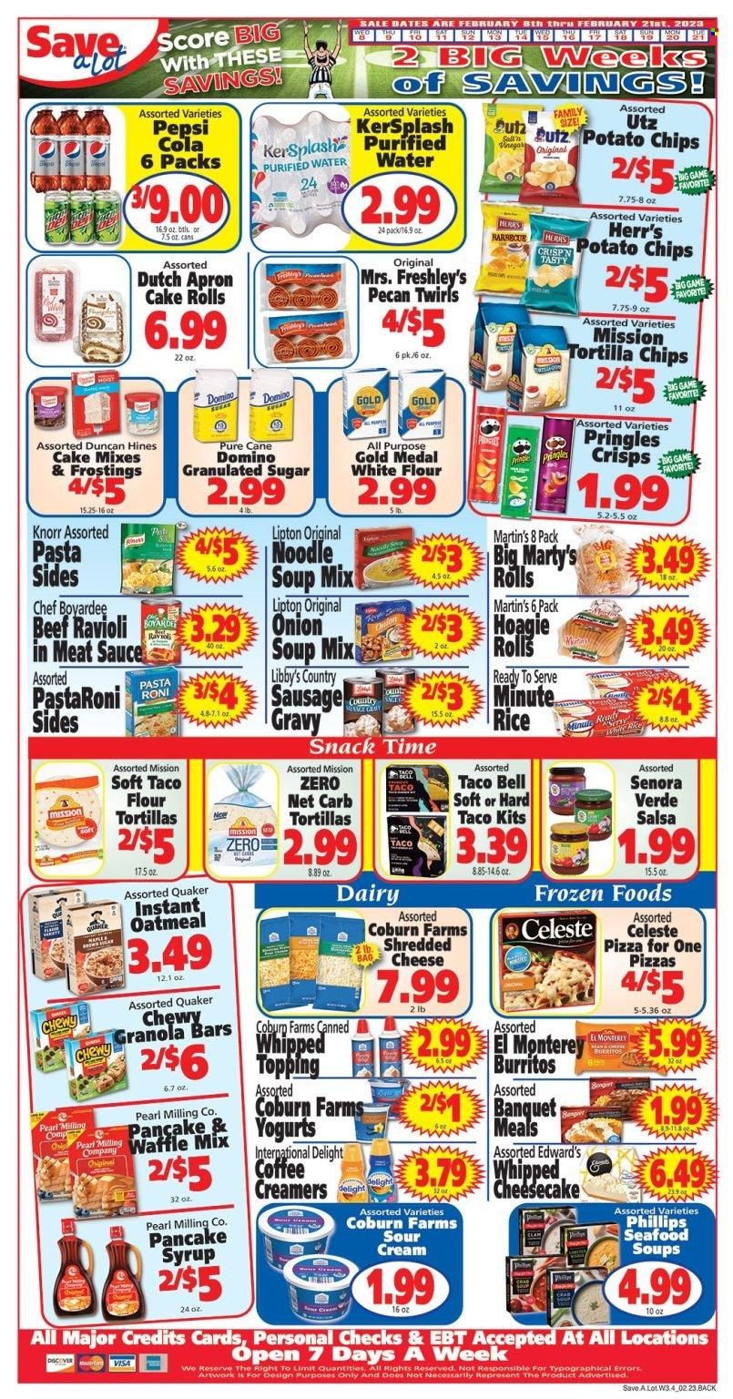 Save a Lot (MD, PA, WV) Weekly Ad Flyer Specials February 8 to February 21, 2023