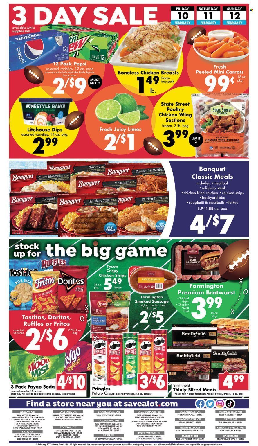 Save a Lot (IN, OH) Weekly Ad Flyer Specials February 8 to February 21, 2023