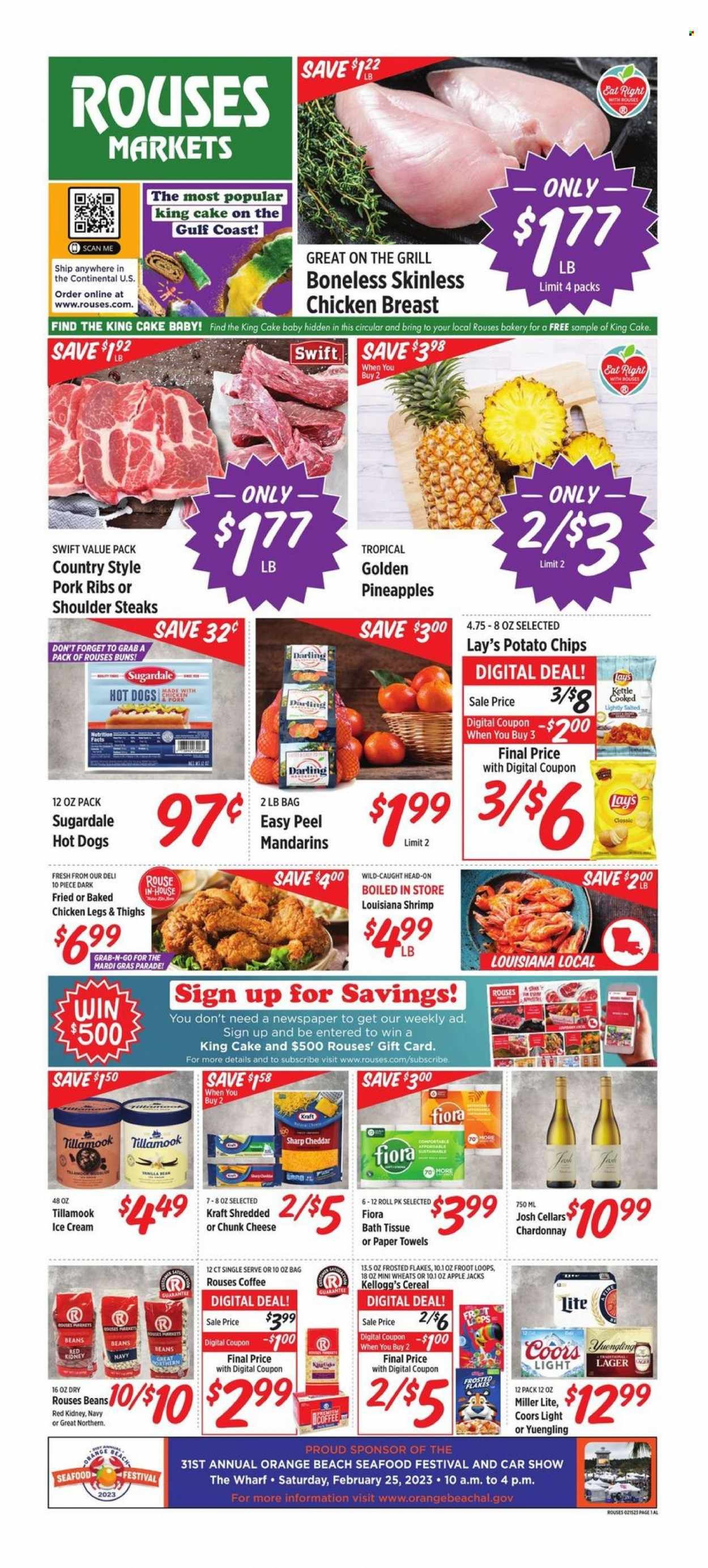 Rouses Markets (AL) Weekly Ad Flyer Specials February 15 to February 22, 2023