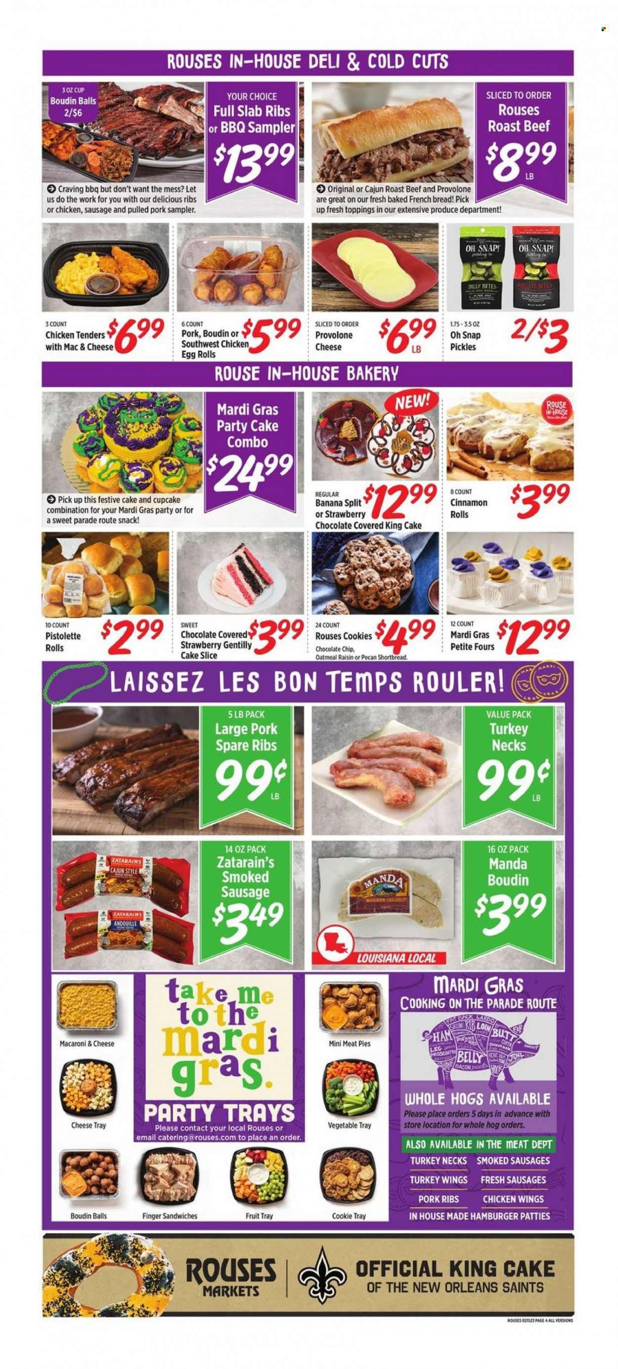 Rouses Markets (AL) Weekly Ad Flyer Specials February 15 to February 22, 2023