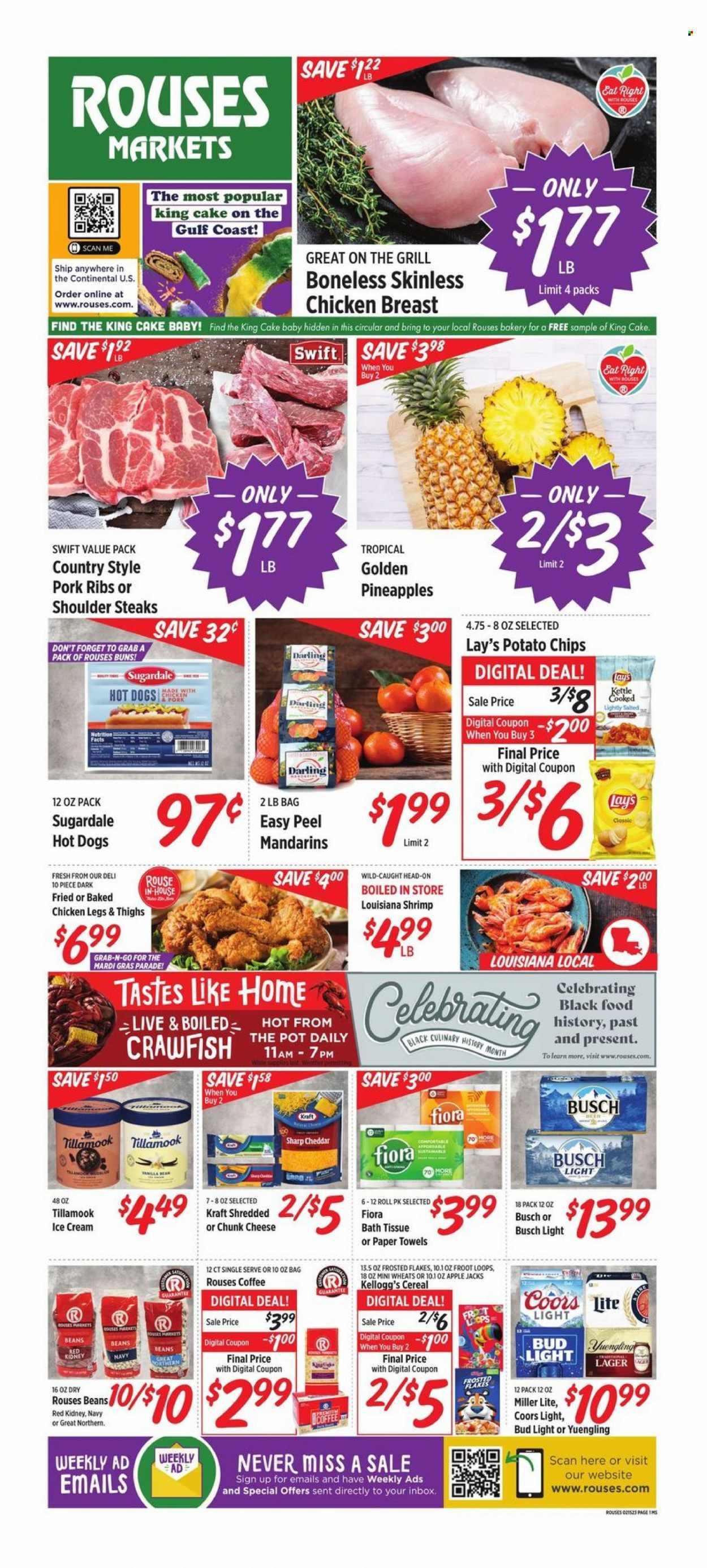 Rouses Markets (MS) Weekly Ad Flyer Specials February 15 to February 22, 2023