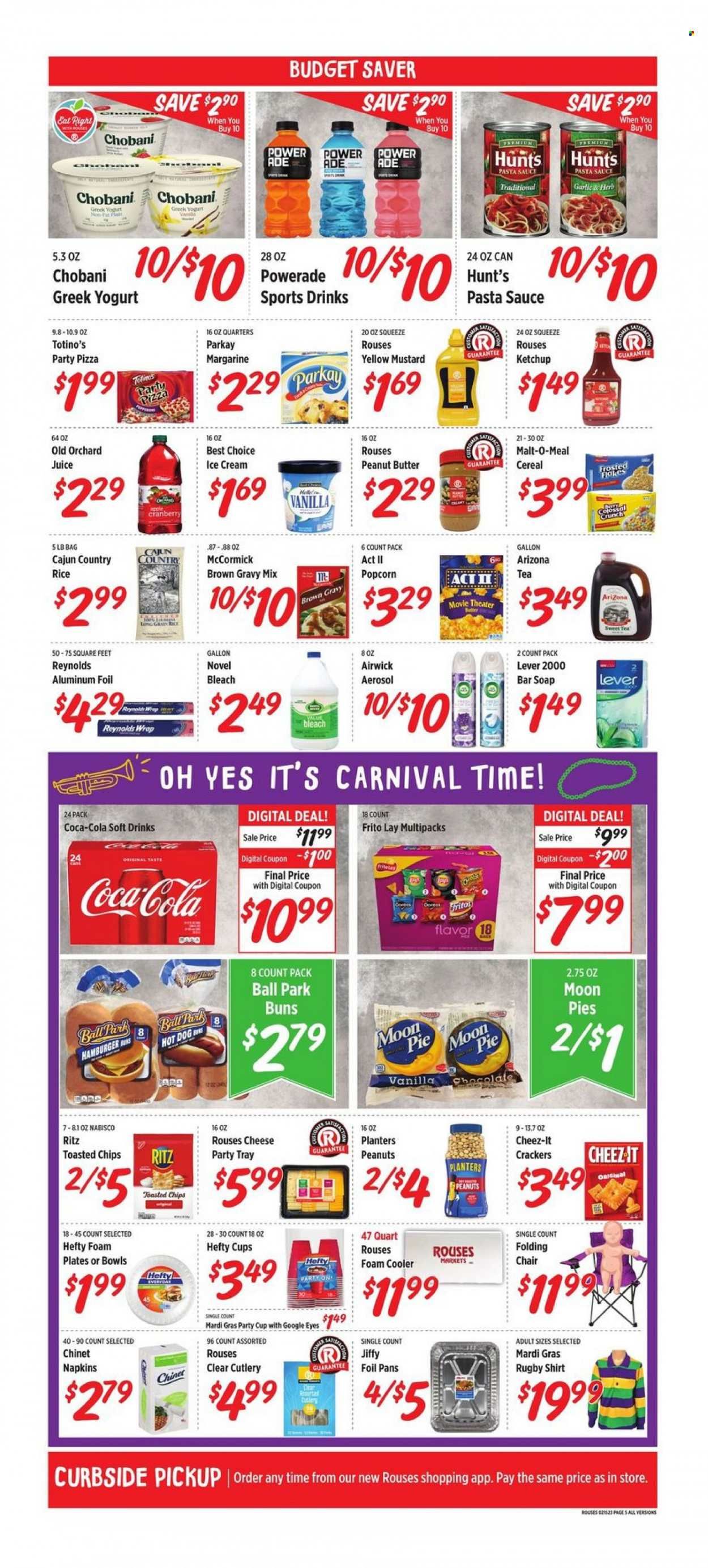 Rouses Markets (MS) Weekly Ad Flyer Specials February 15 to February 22, 2023