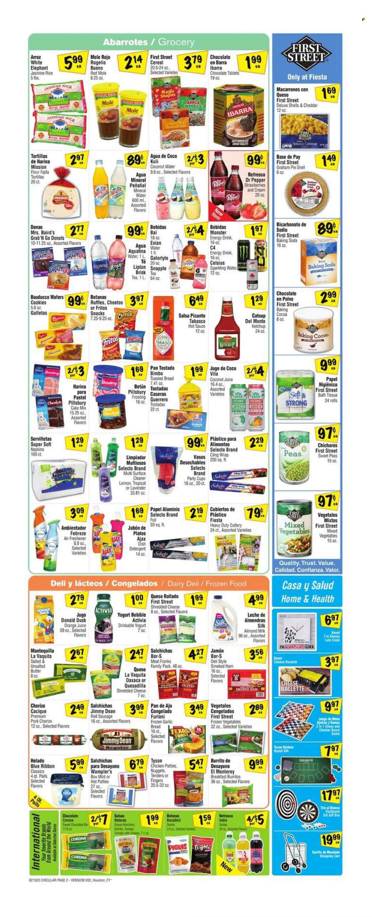 Fiesta Mart (TX) Weekly Ad Flyer Specials February 15 to February 21, 2023