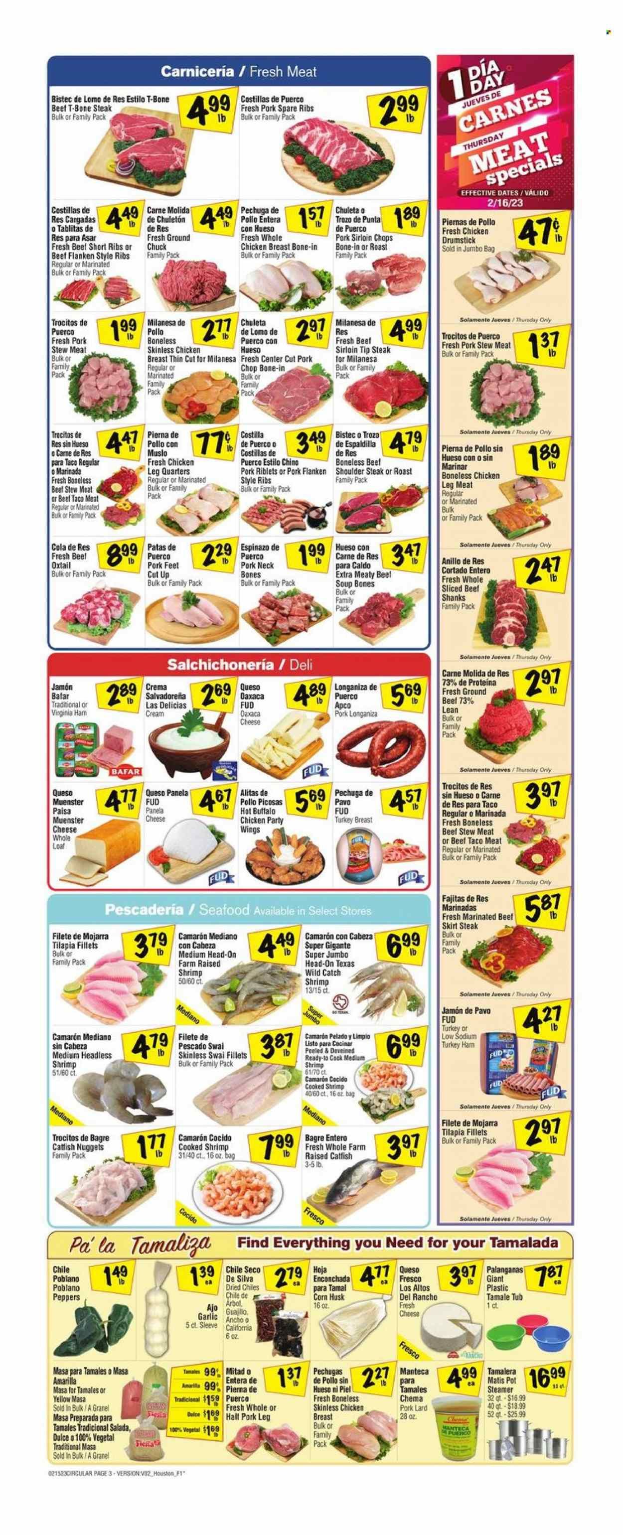 Fiesta Mart (TX) Weekly Ad Flyer Specials February 15 to February 21, 2023
