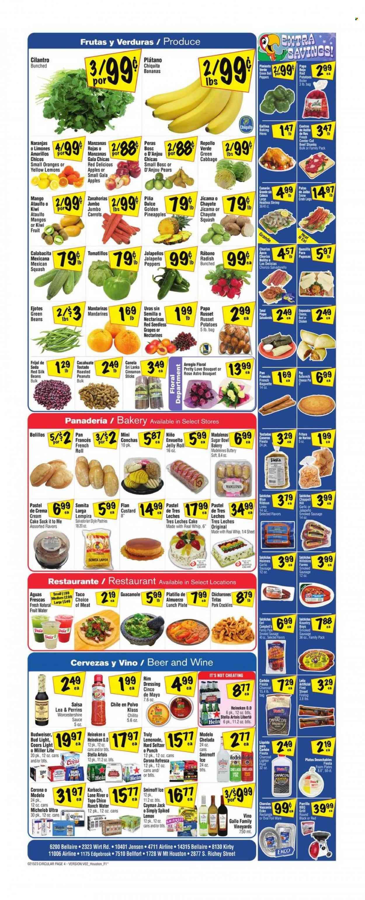 Fiesta Mart (TX) Weekly Ad Flyer Specials February 15 to February 21, 2023