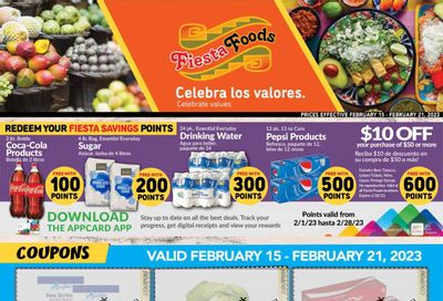 Fiesta Foods SuperMarkets (WA) Weekly Ad Flyer Specials February 15 to February 21, 2023