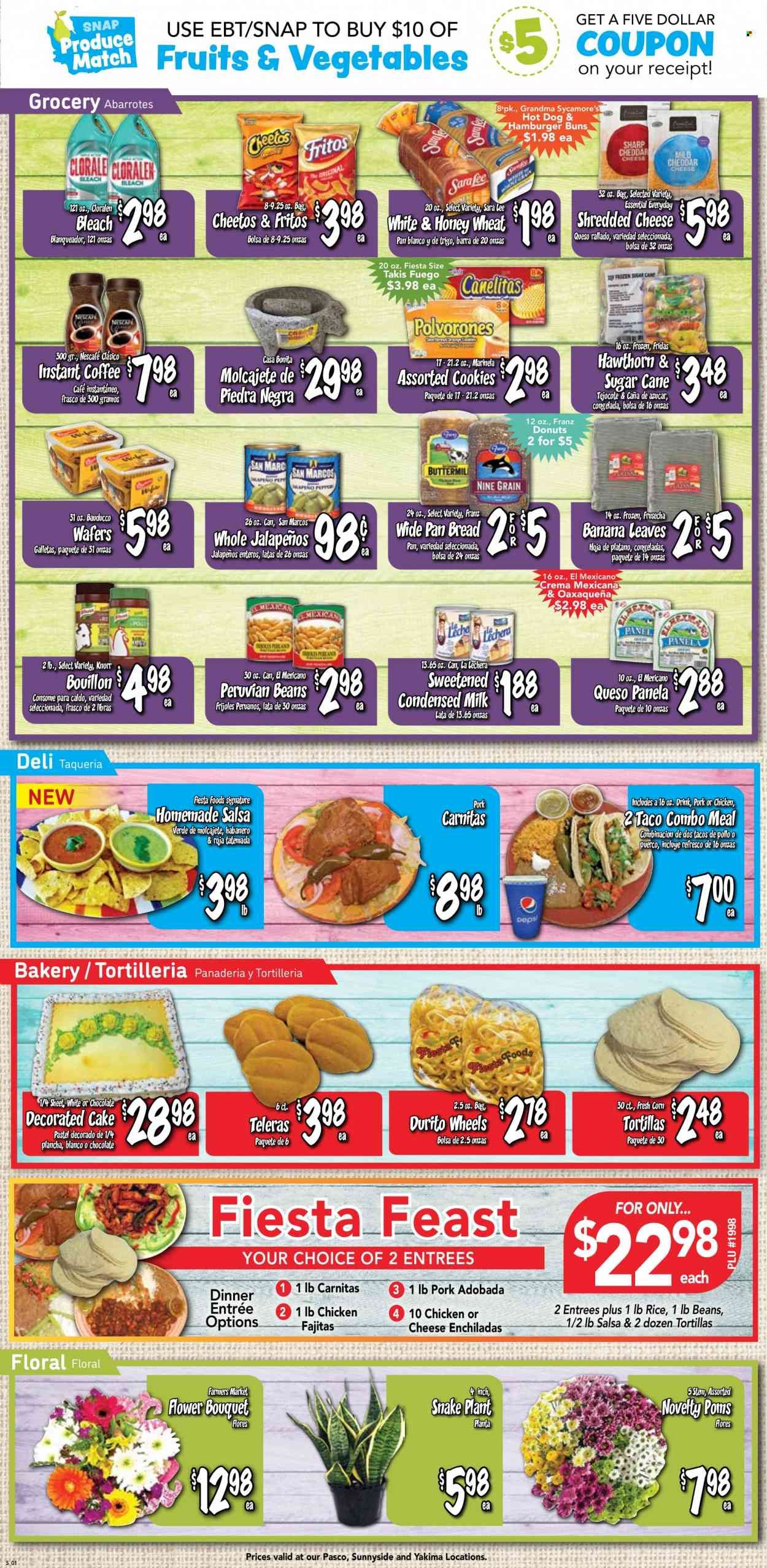 Fiesta Foods SuperMarkets (WA) Weekly Ad Flyer Specials February 15 to February 21, 2023